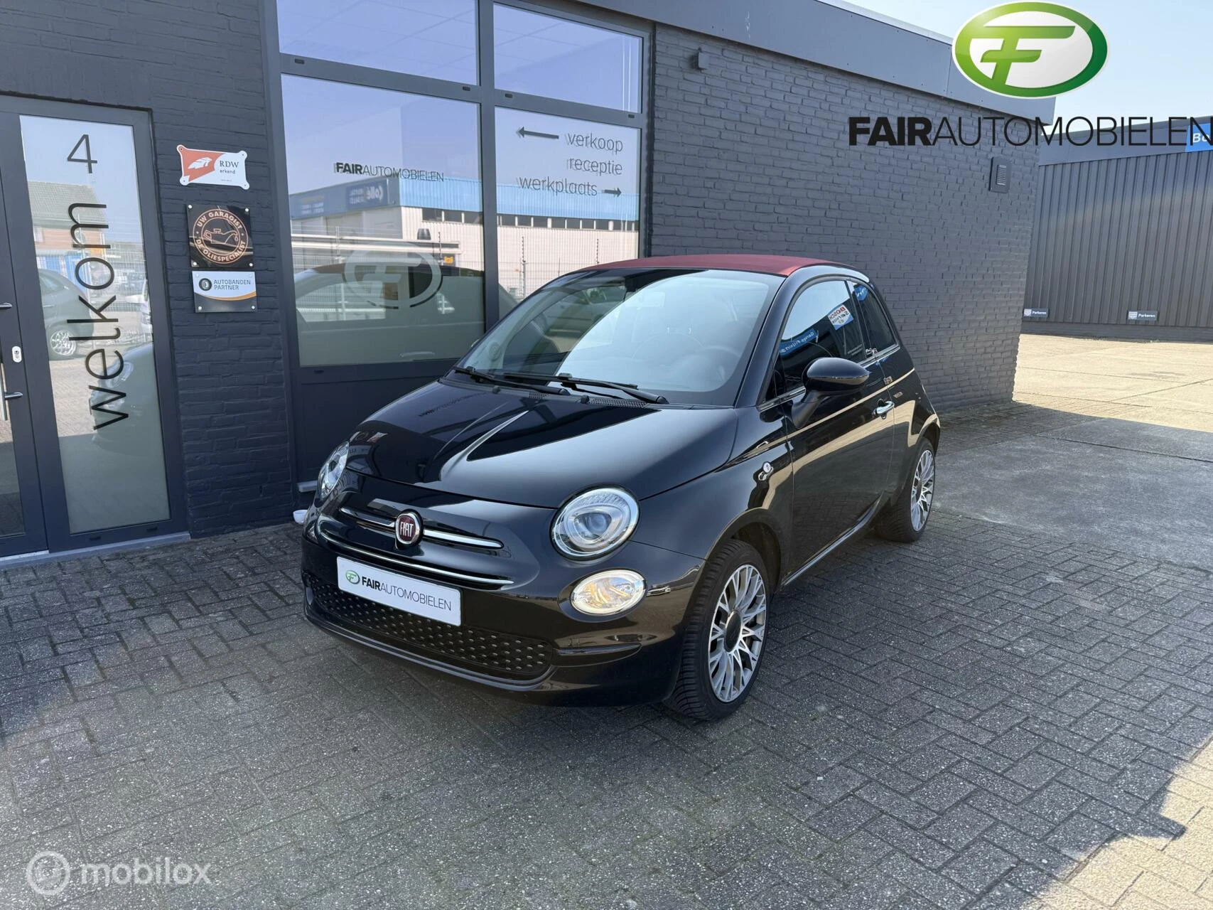 Hoofdafbeelding Fiat 500C