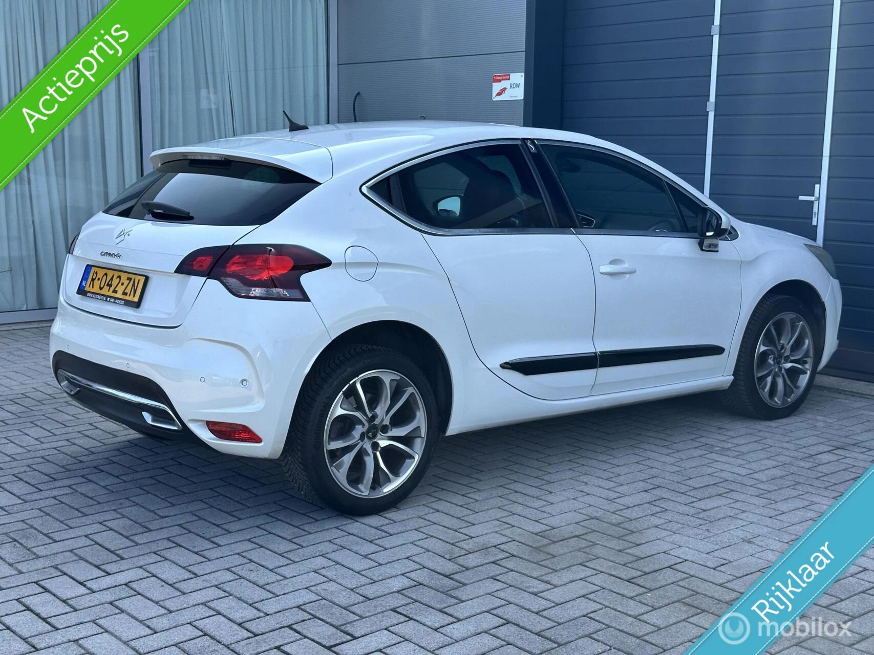 Hoofdafbeelding Citroën DS4