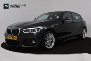 BMW 1-serie 118i Edition M Sport Shadow High Executive (STOELVERWARMING, ACHTERUITRIJCAMERA, PARKEERSENSOREN, DEALER ONDERHOUDEN)