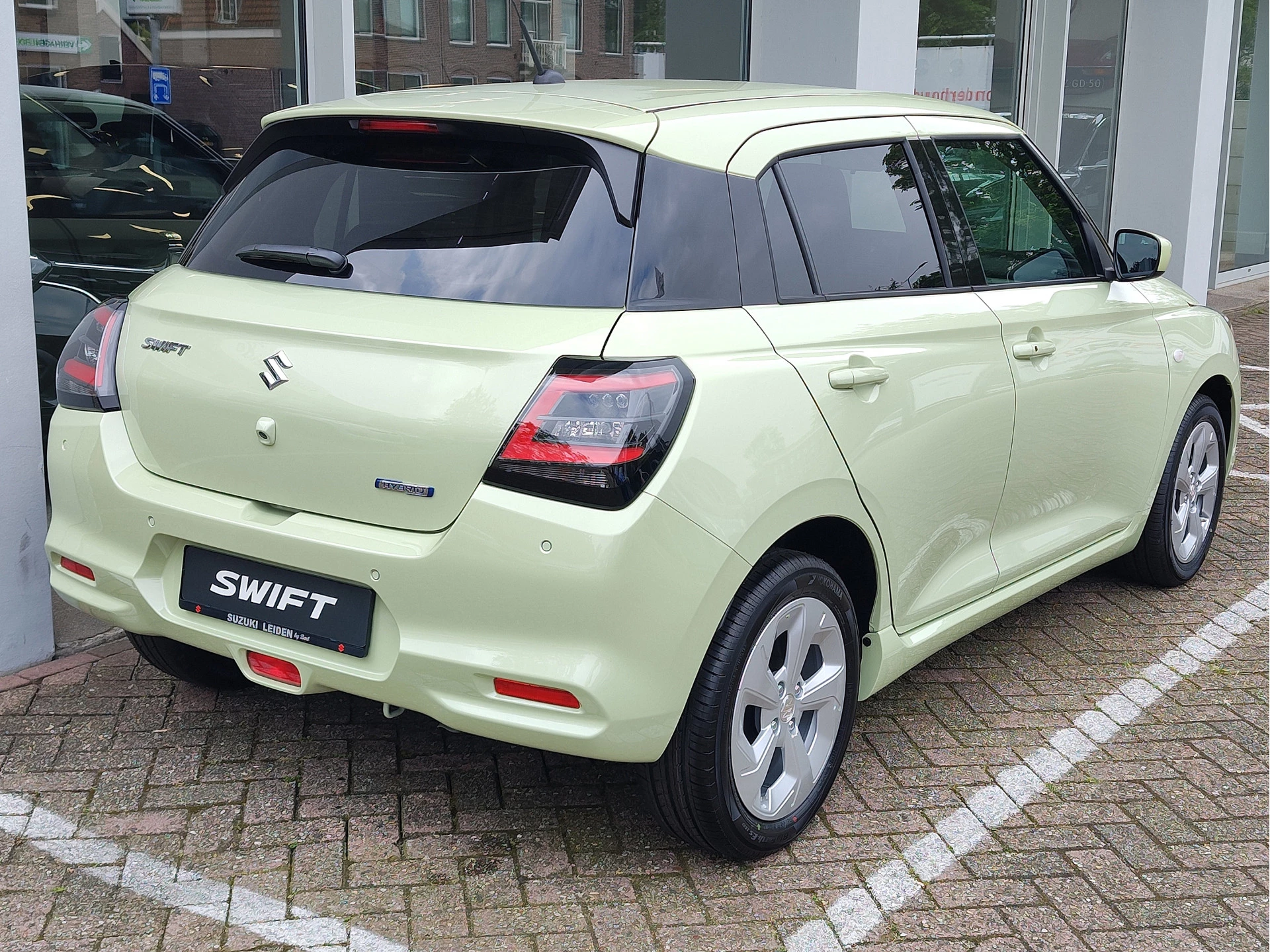 Hoofdafbeelding Suzuki Swift