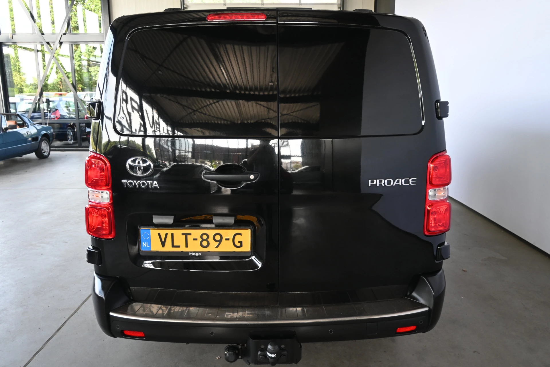 Hoofdafbeelding Toyota ProAce