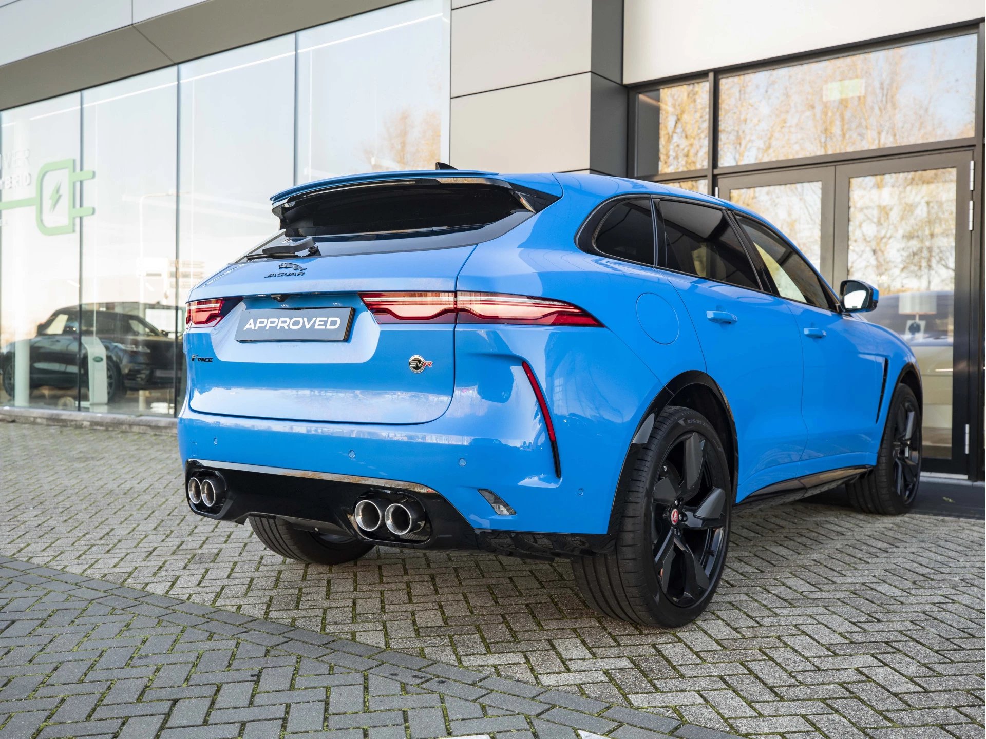 Hoofdafbeelding Jaguar F-PACE