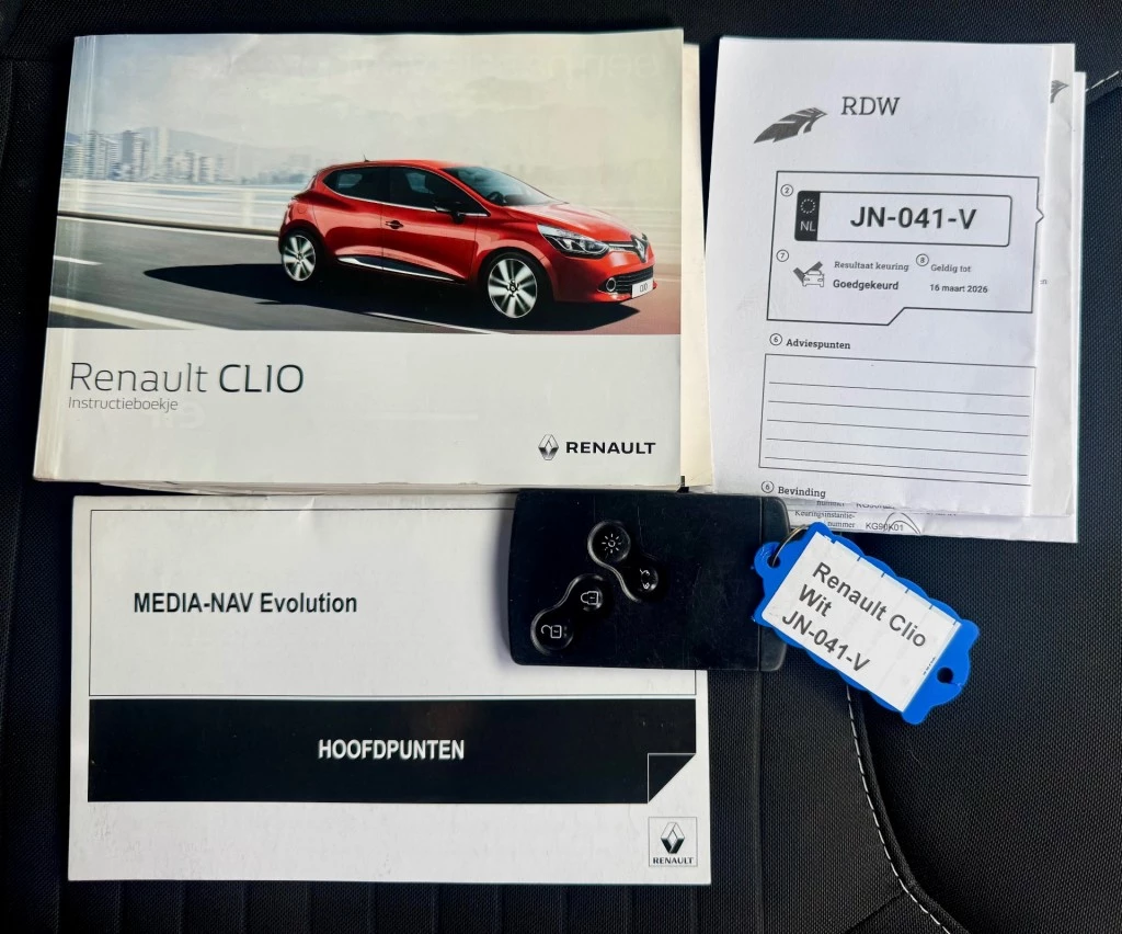 Hoofdafbeelding Renault Clio