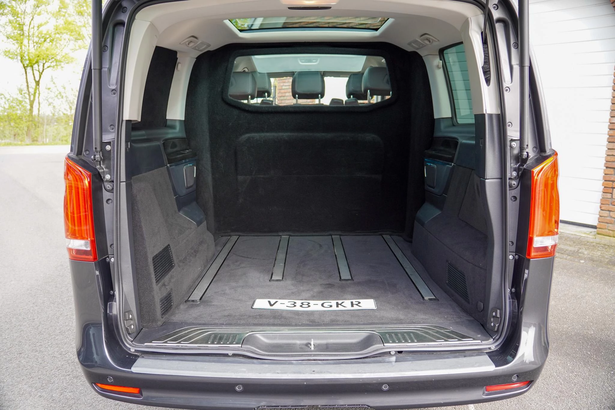 Hoofdafbeelding Mercedes-Benz V-Klasse