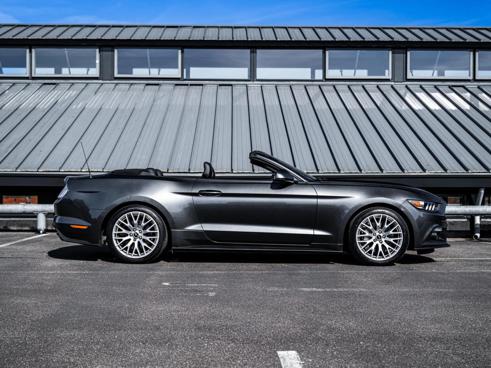 Hoofdafbeelding Ford Mustang