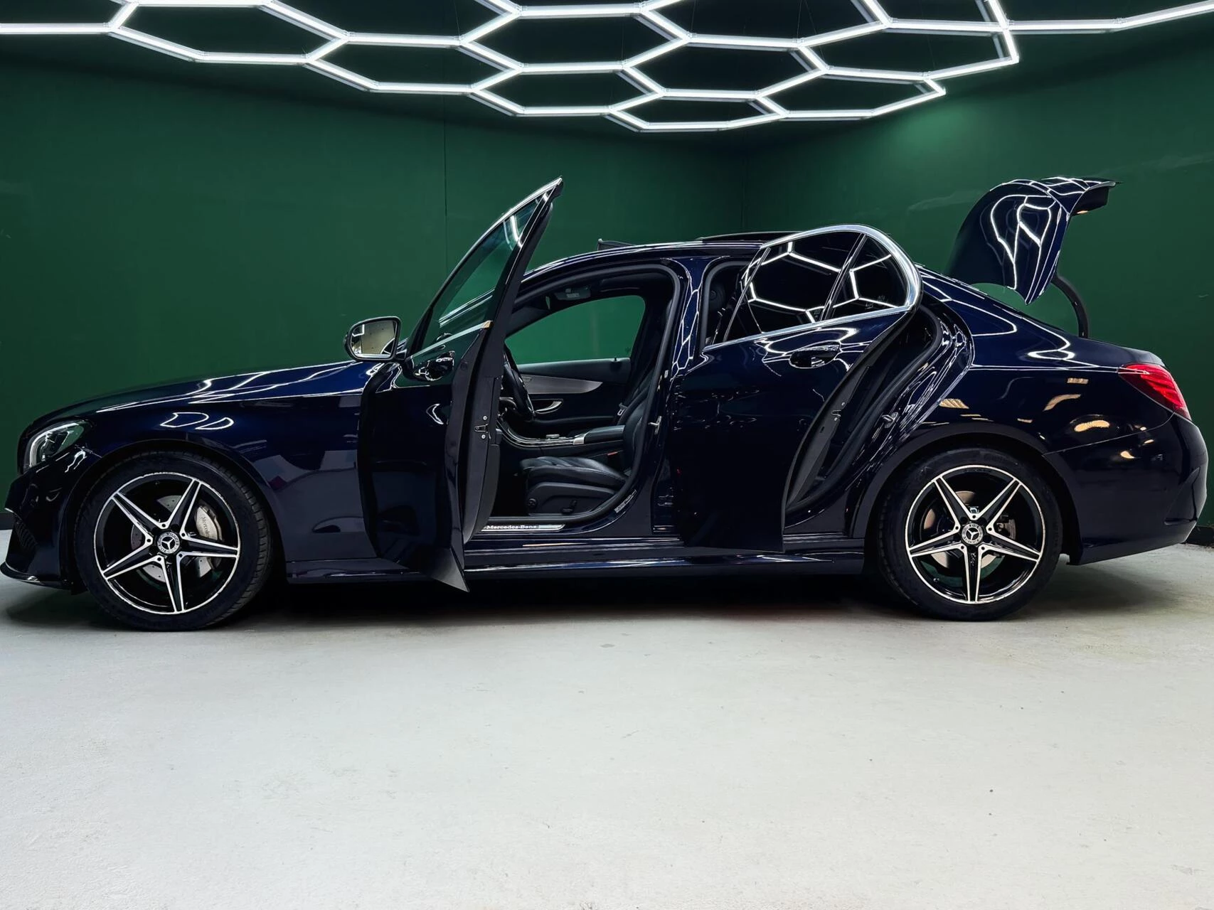 Hoofdafbeelding Mercedes-Benz C-Klasse