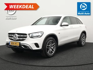 Mercedes-Benz GLC 300e 4MATIC Premium Plug In Hybrid Dealer O.H PHEV | Apple Carplay | AMG Interieur | Camera | Alcantara Sportstoelen Verwarmd | 19"L.M | Navi | DAB |