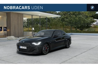 BMW 2 Serie Coupé 220i M Sport Automaat / Schuif-kanteldak / Adaptieve LED / Achteruitrijcamera / Comfort Access / M Sportonderstel / Stuurverwarming