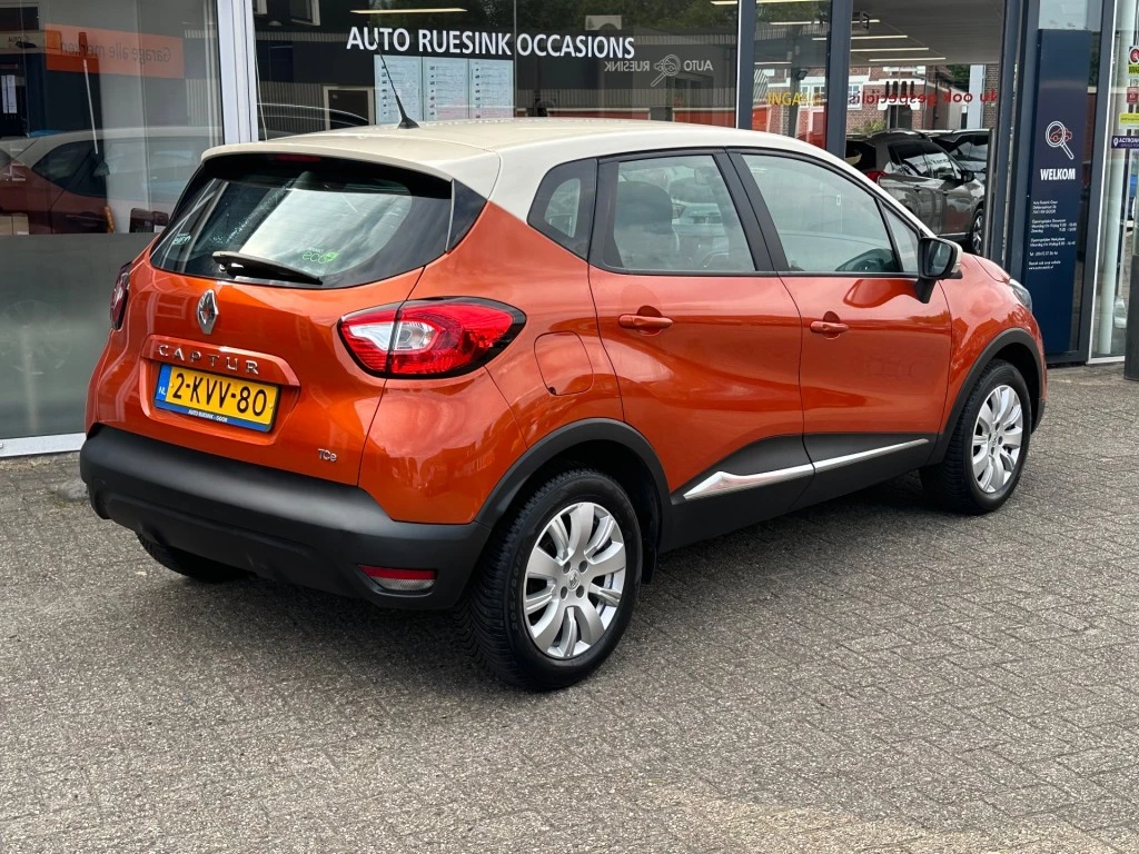 Hoofdafbeelding Renault Captur