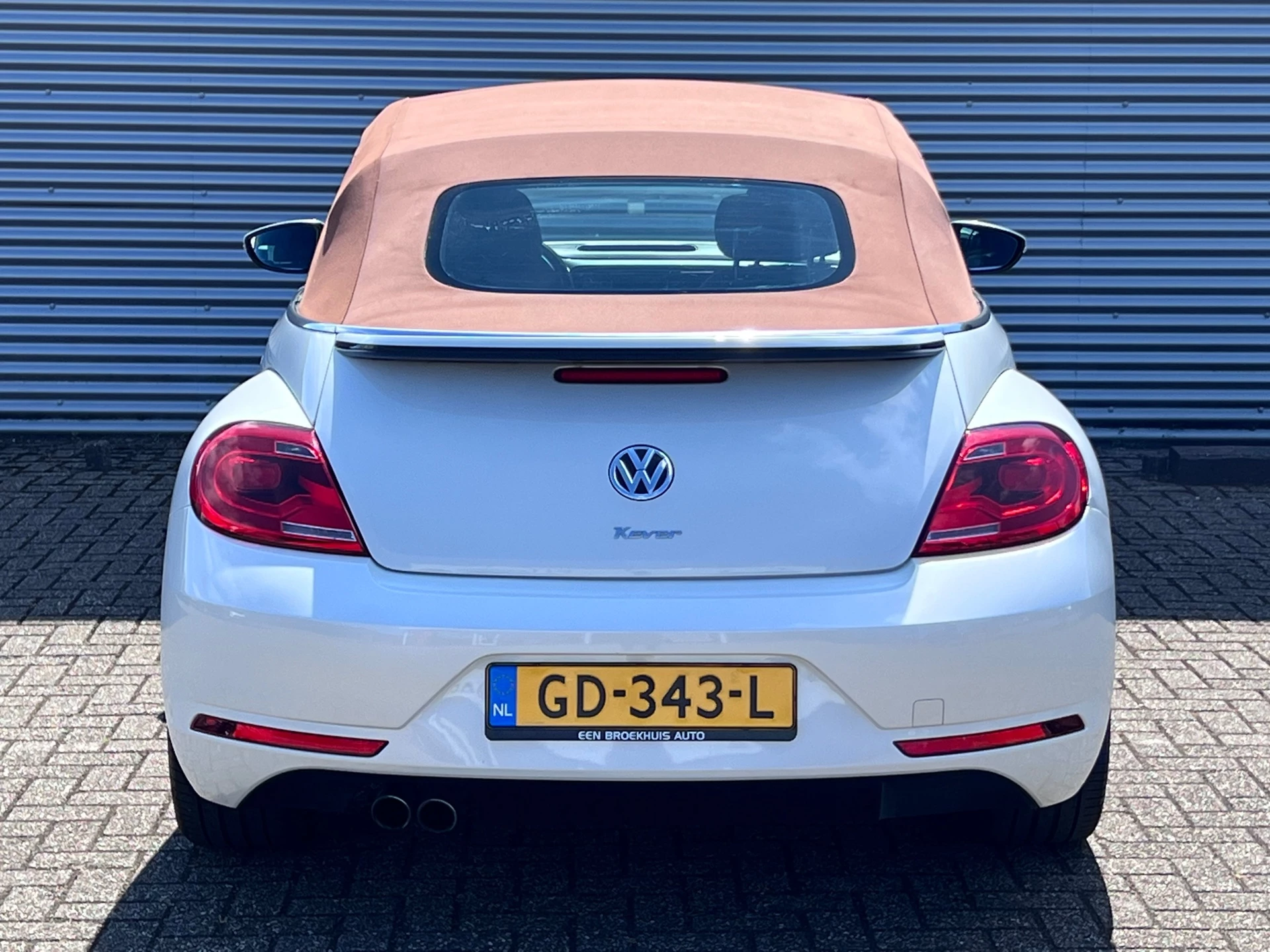 Hoofdafbeelding Volkswagen Beetle