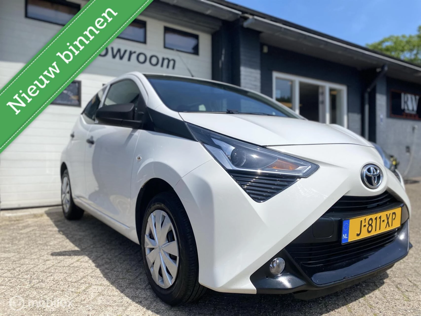 Hoofdafbeelding Toyota Aygo