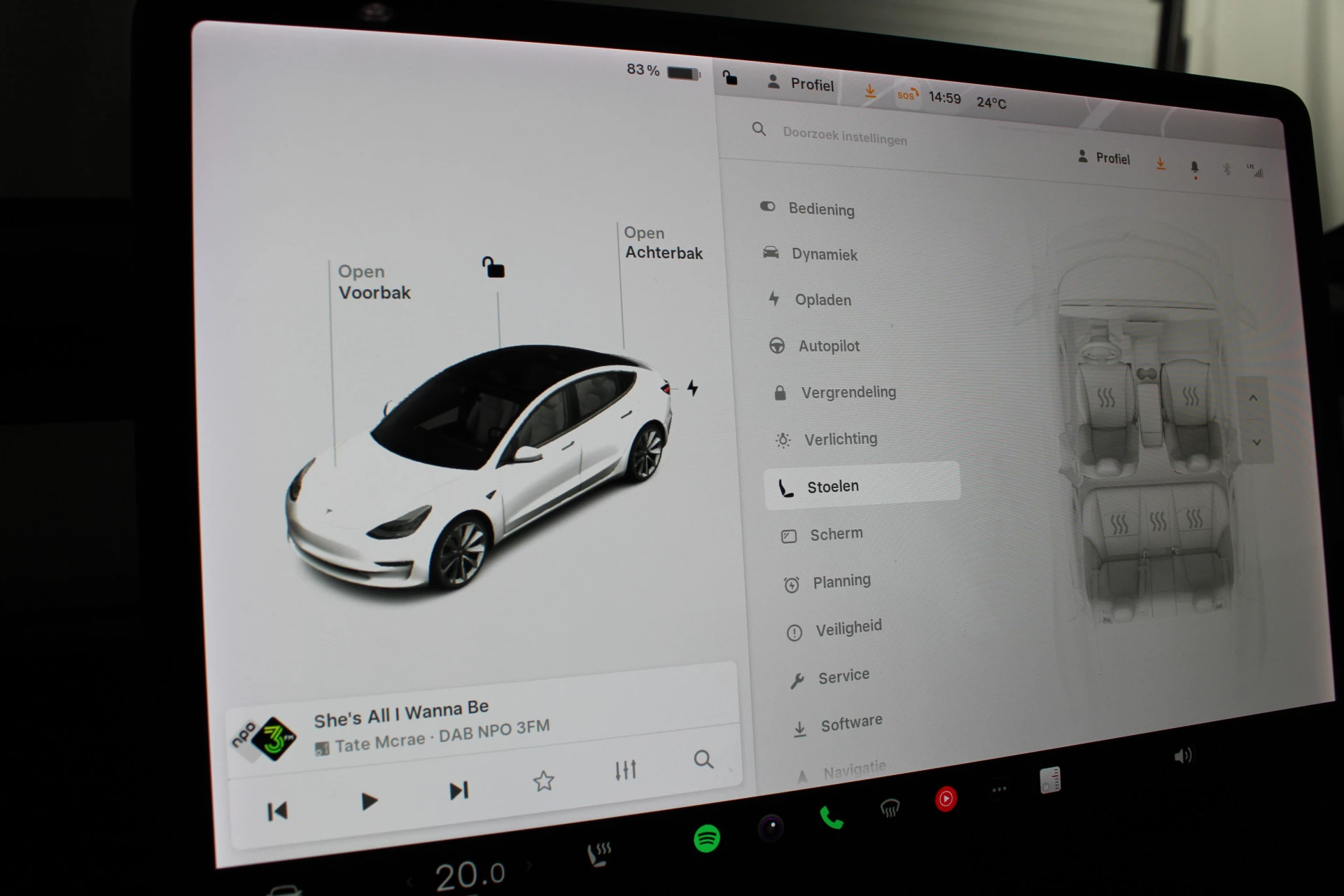 Hoofdafbeelding Tesla Model 3