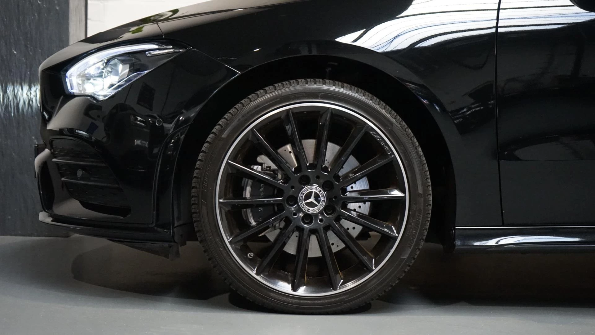 Hoofdafbeelding Mercedes-Benz CLA
