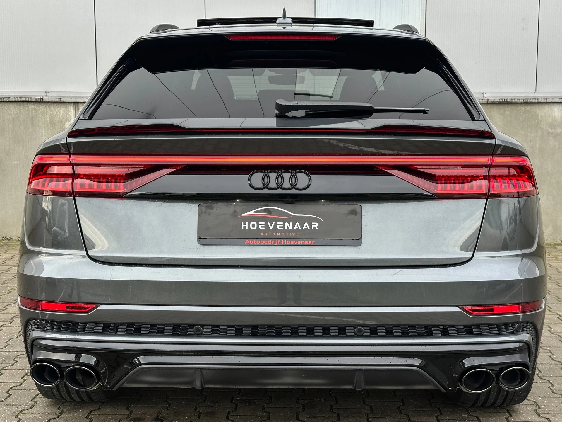 Hoofdafbeelding Audi Q8