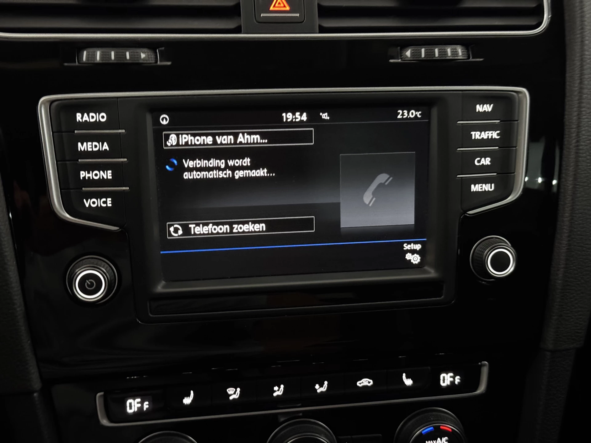 Hoofdafbeelding Volkswagen Golf