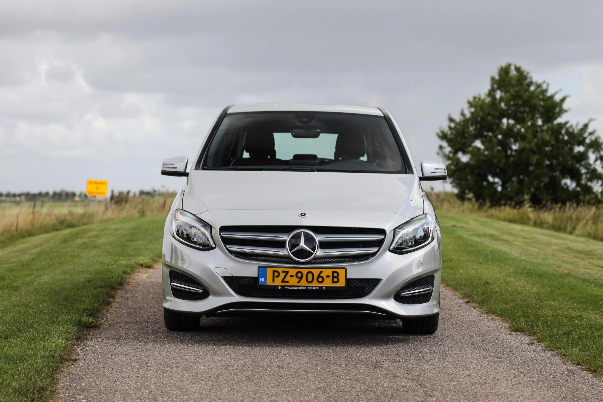 Hoofdafbeelding Mercedes-Benz B-Klasse