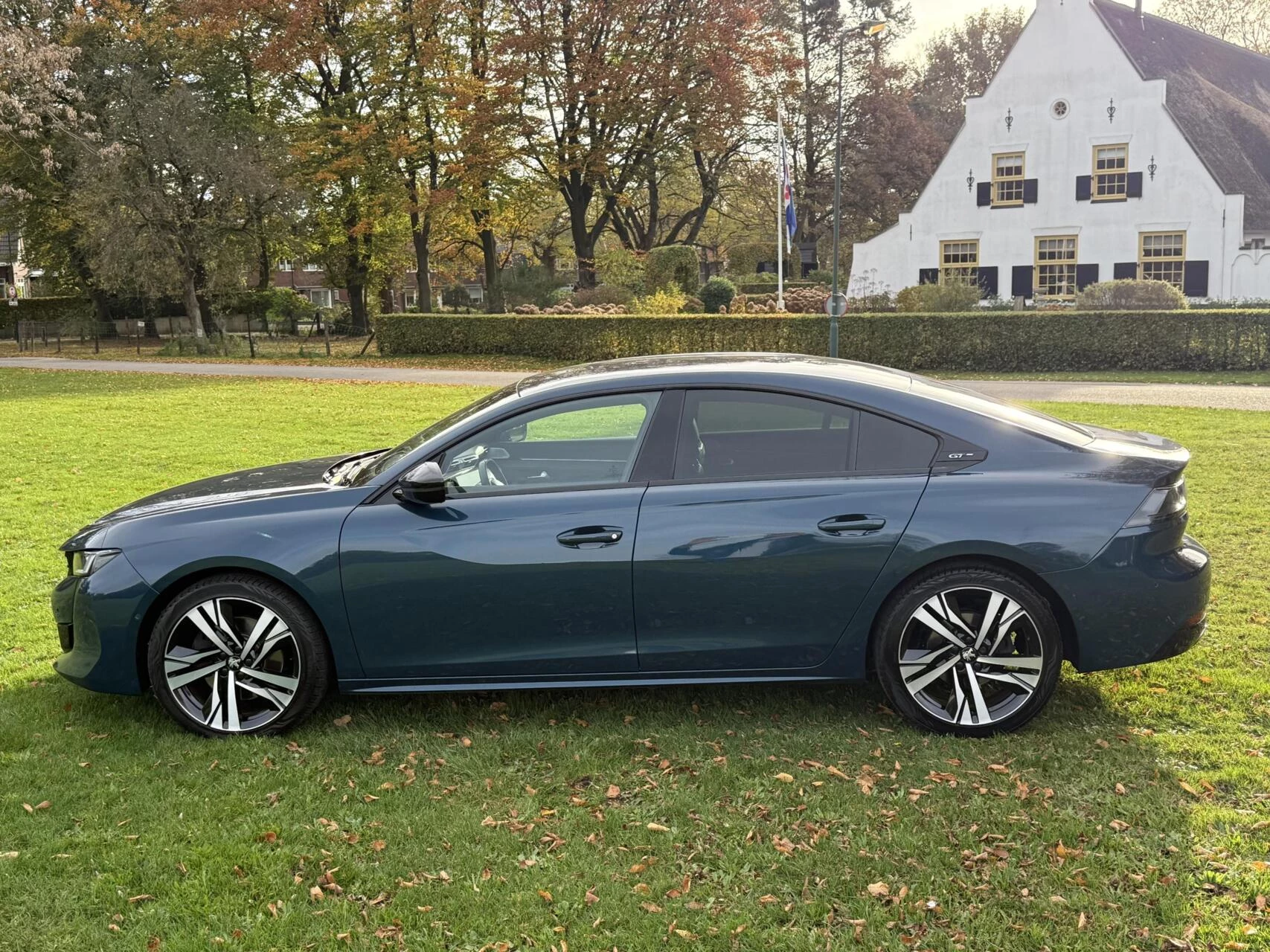Hoofdafbeelding Peugeot 508