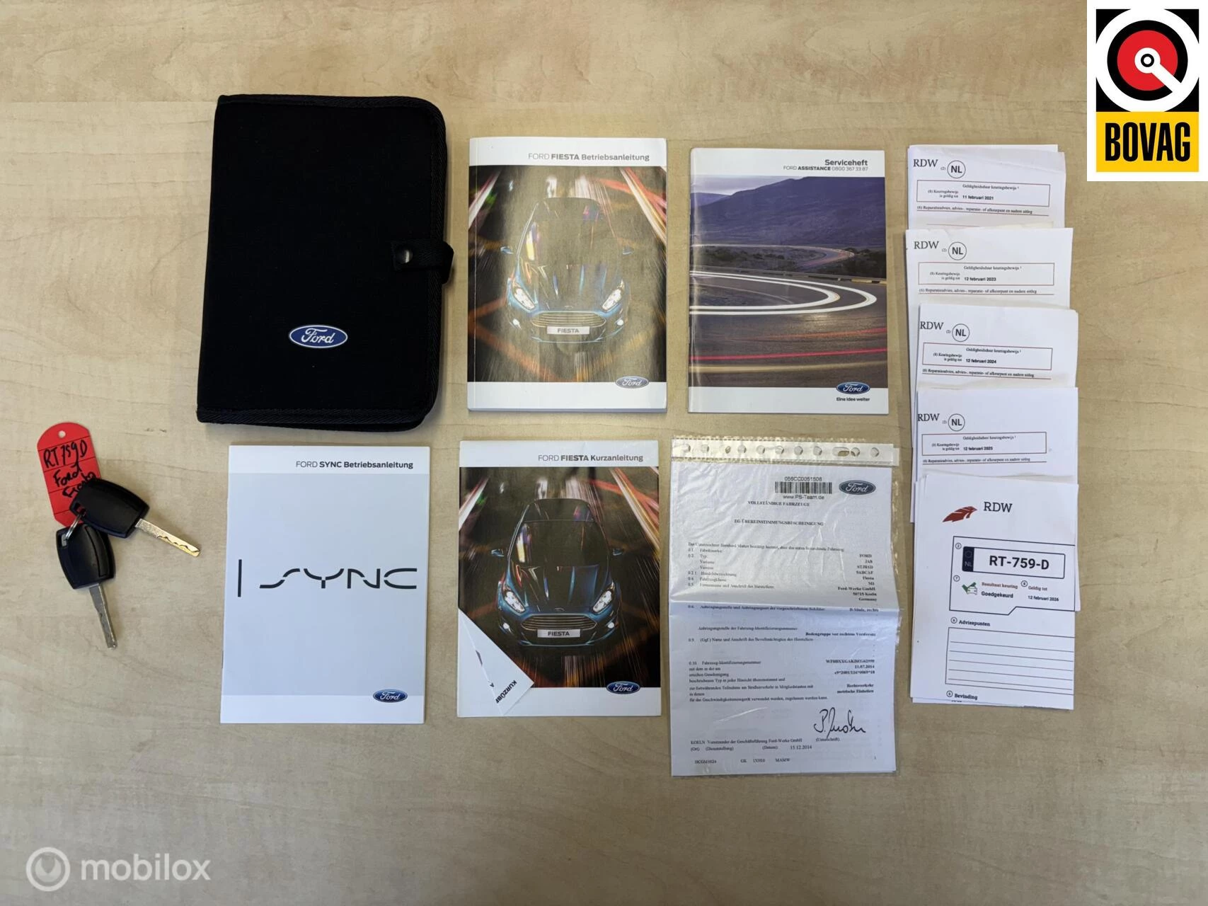 Hoofdafbeelding Ford Fiesta