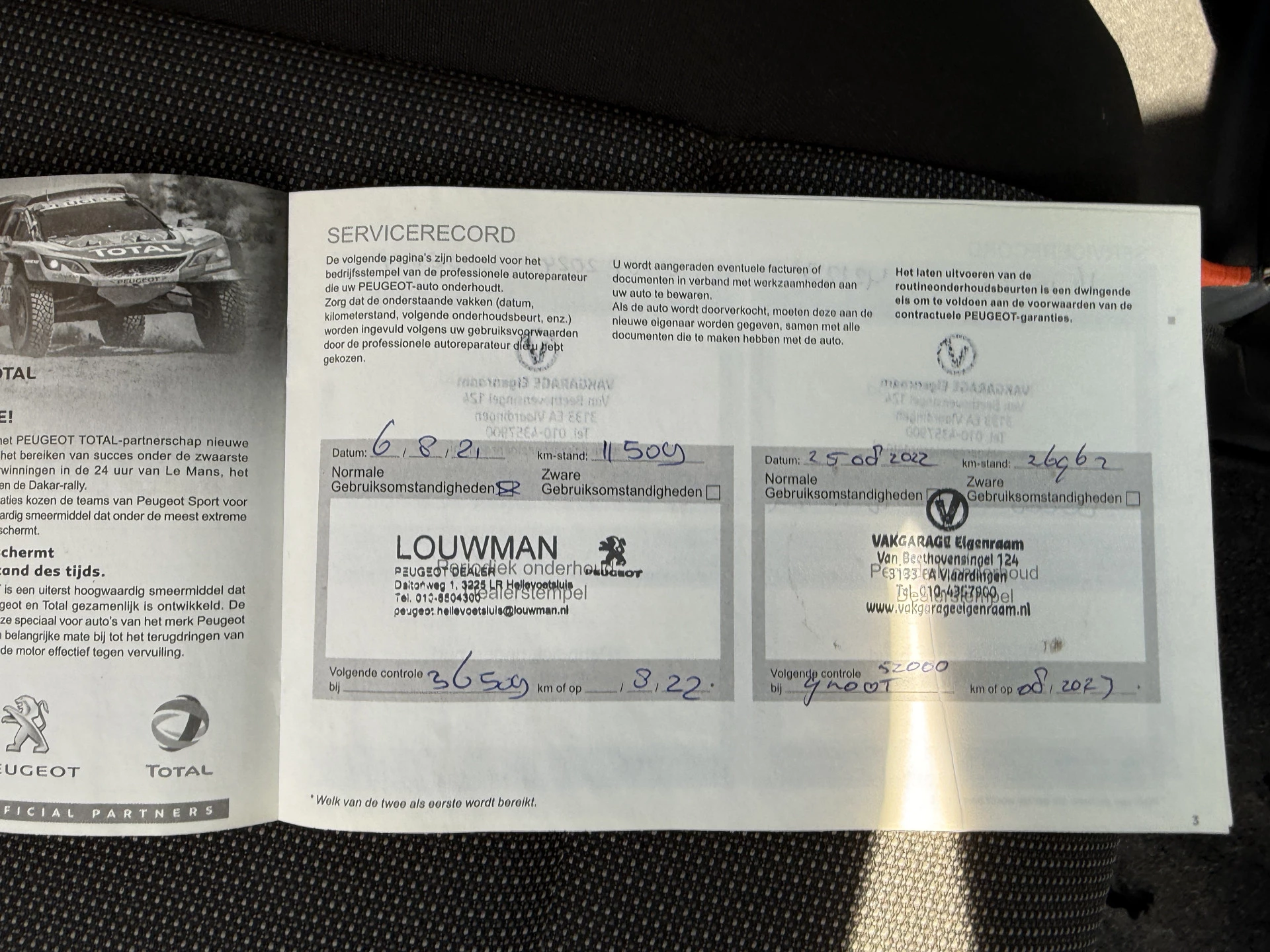 Hoofdafbeelding Peugeot Partner