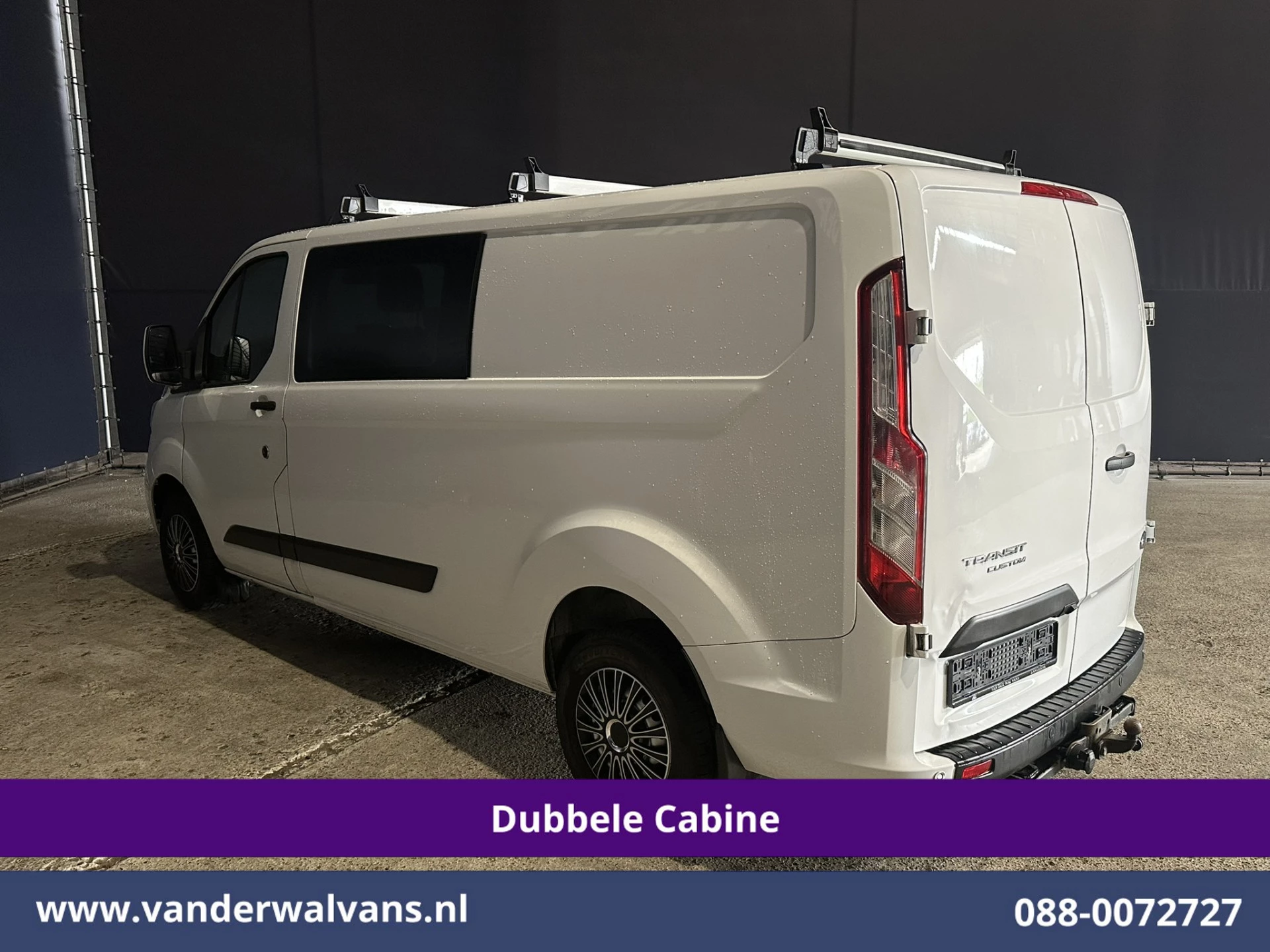 Hoofdafbeelding Ford Transit Custom