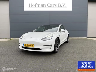 Hoofdafbeelding Tesla Model 3 SOH 83% Tesla Model 3 Long Range Dual Motor AWD 75 kWh EAP Enhanced Autopilot!