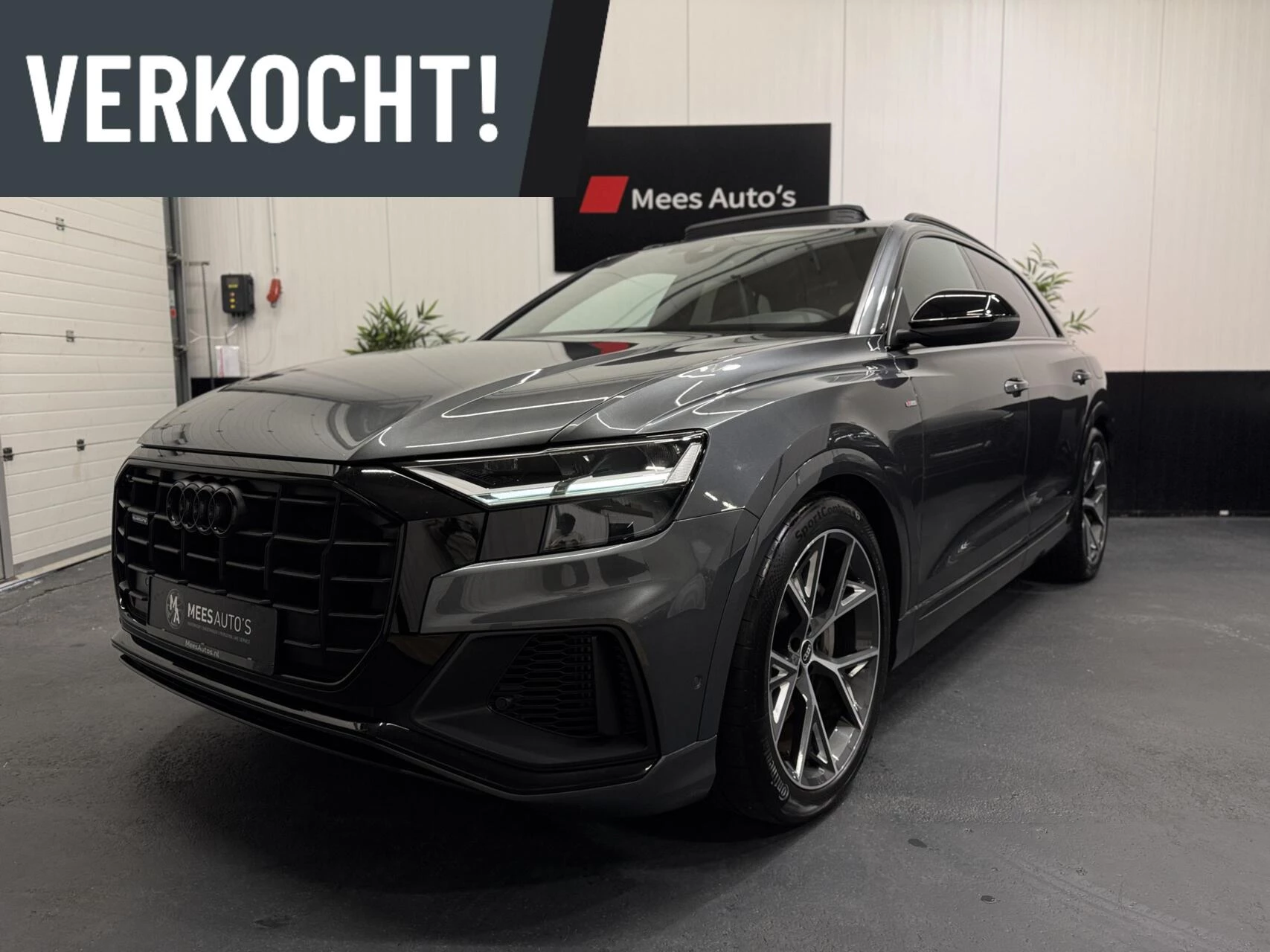 Hoofdafbeelding Audi Q8