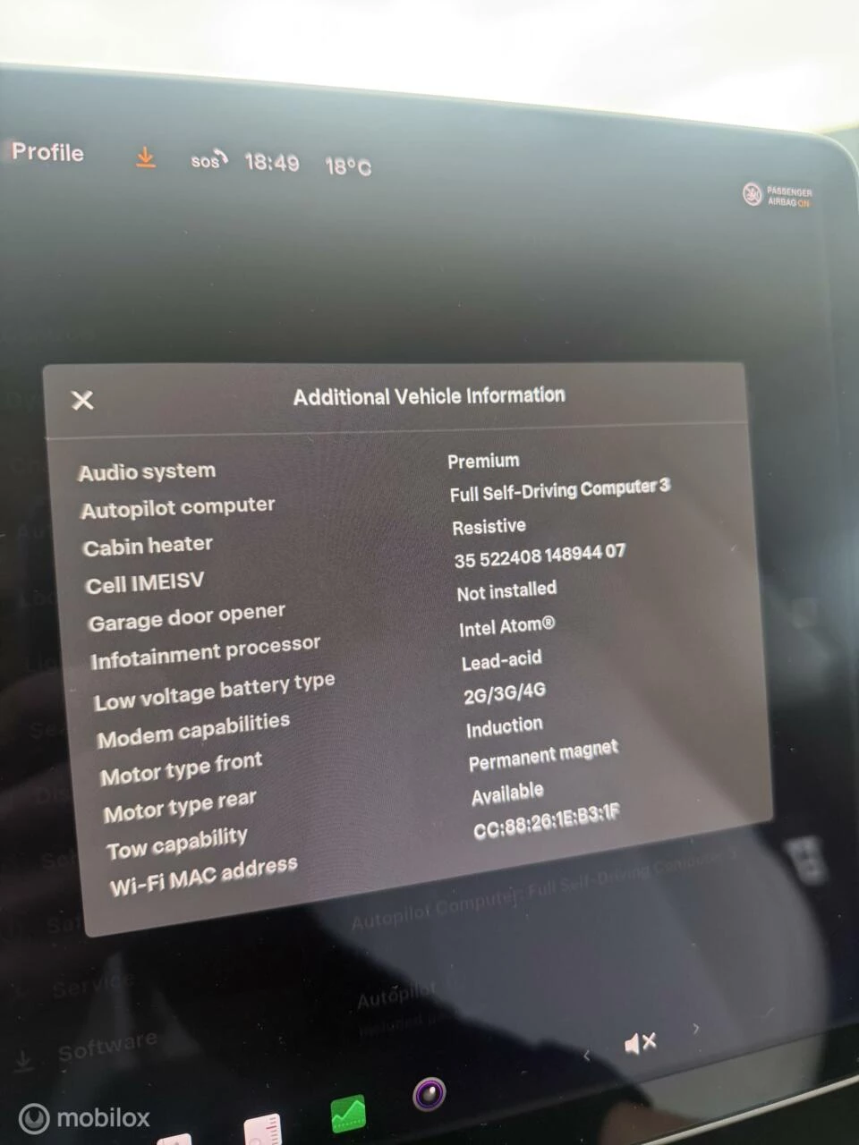 Hoofdafbeelding Tesla Model 3