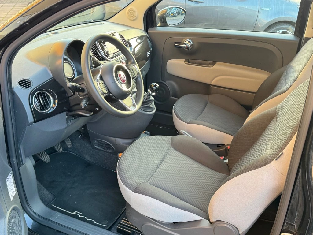 Hoofdafbeelding Fiat 500