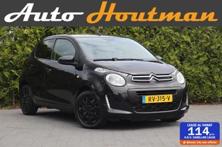 Citroen C1 1.0 e-VTi Shine Airco|Cruise|Camera|Led|Iso-fix|1e eigenaar.