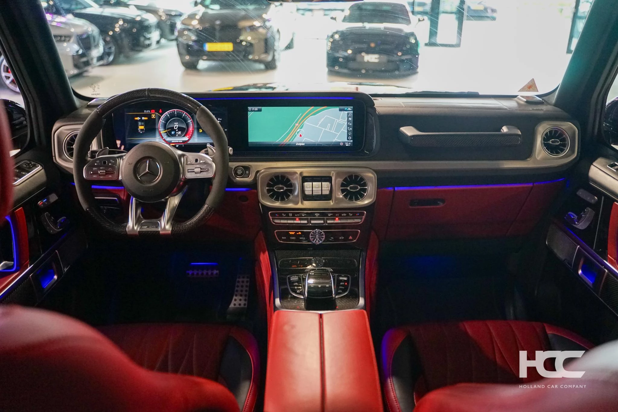 Hoofdafbeelding Mercedes-Benz G-Klasse