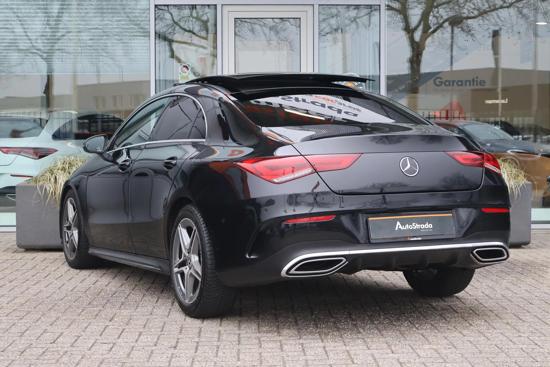 Hoofdafbeelding Mercedes-Benz CLA