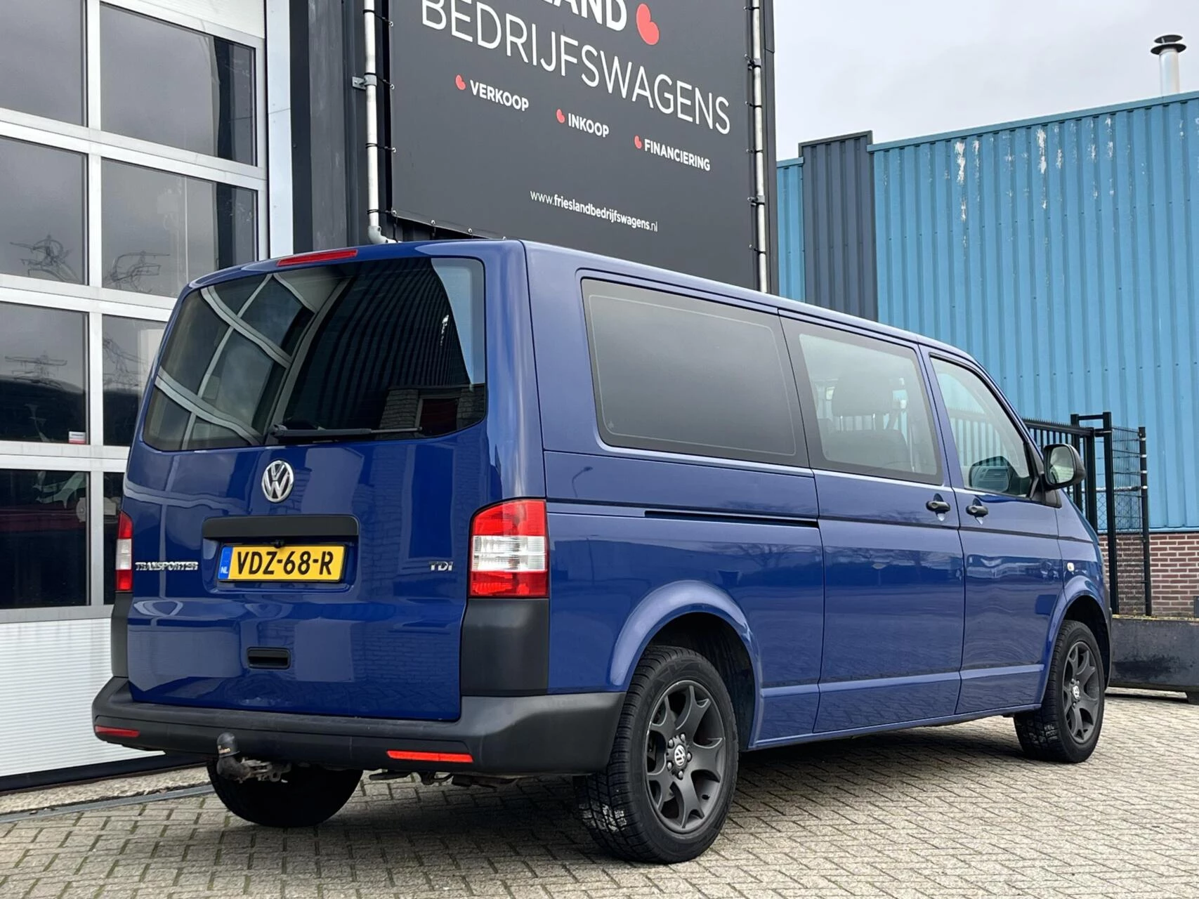 Hoofdafbeelding Volkswagen Transporter
