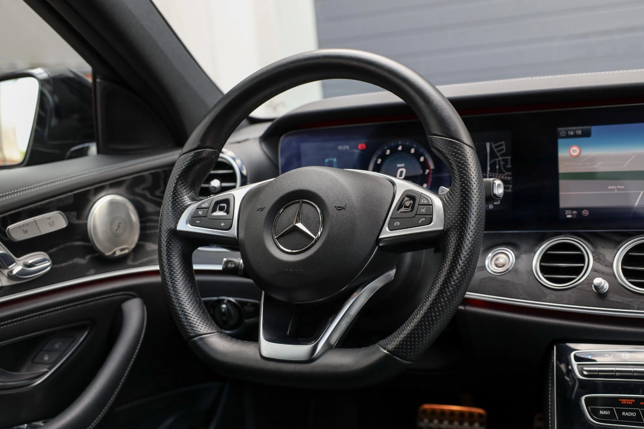 Hoofdafbeelding Mercedes-Benz E-Klasse