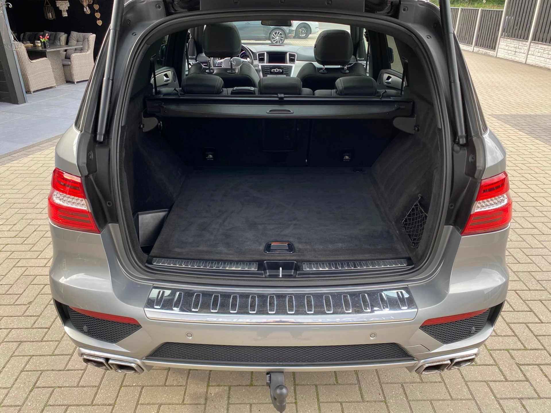 Hoofdafbeelding Mercedes-Benz M-Klasse