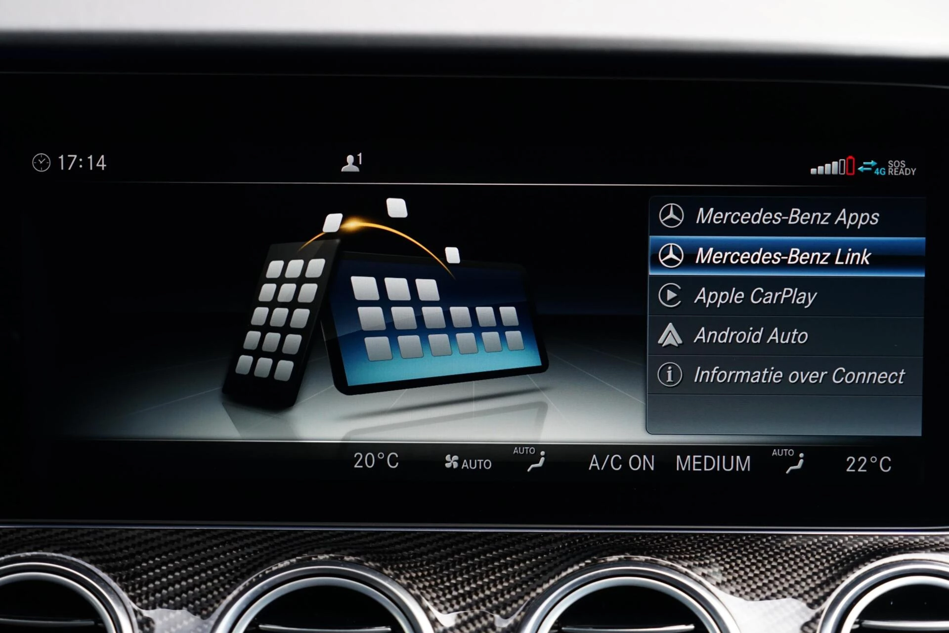 Hoofdafbeelding Mercedes-Benz E-Klasse
