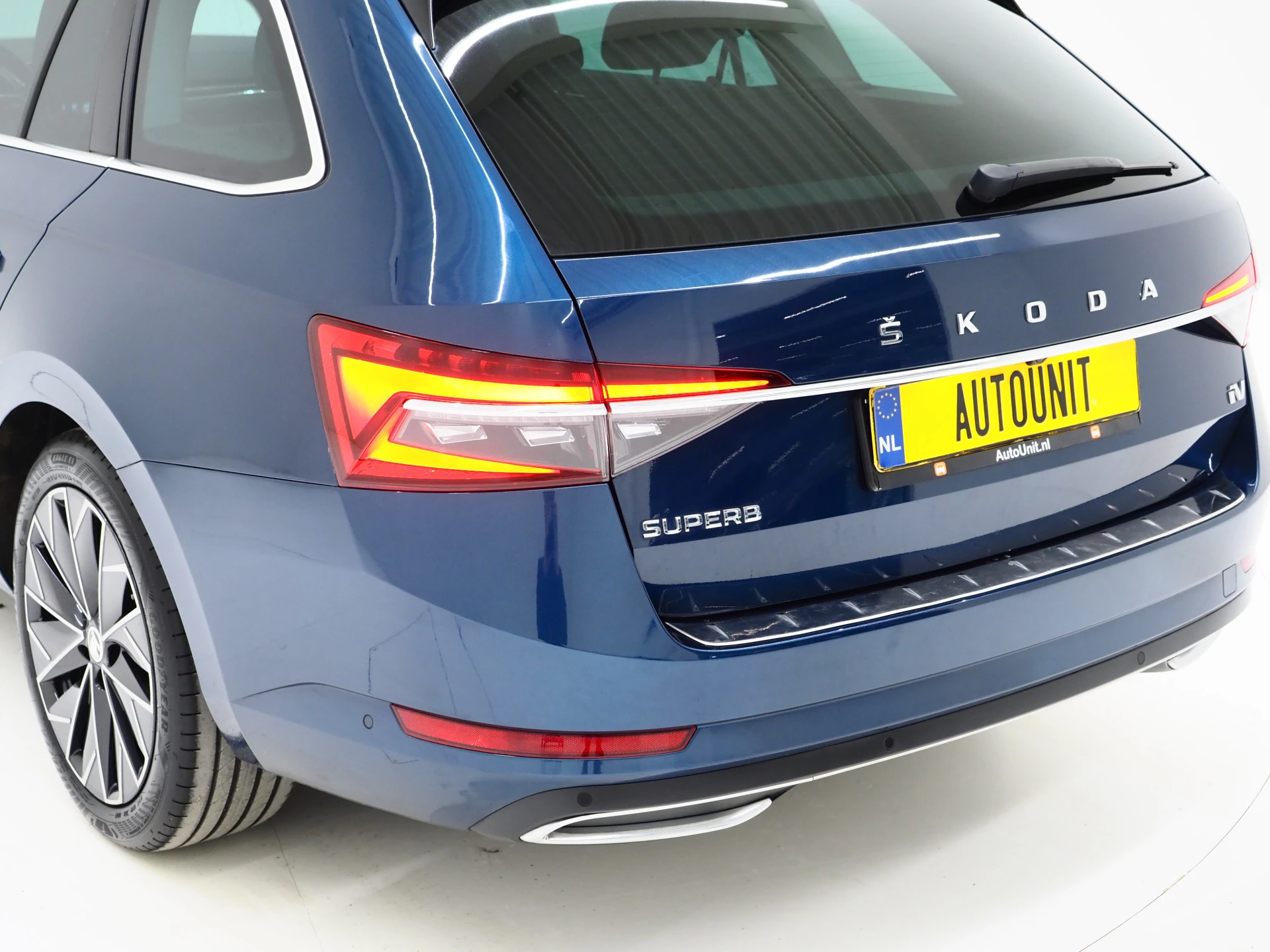 Hoofdafbeelding Škoda Superb