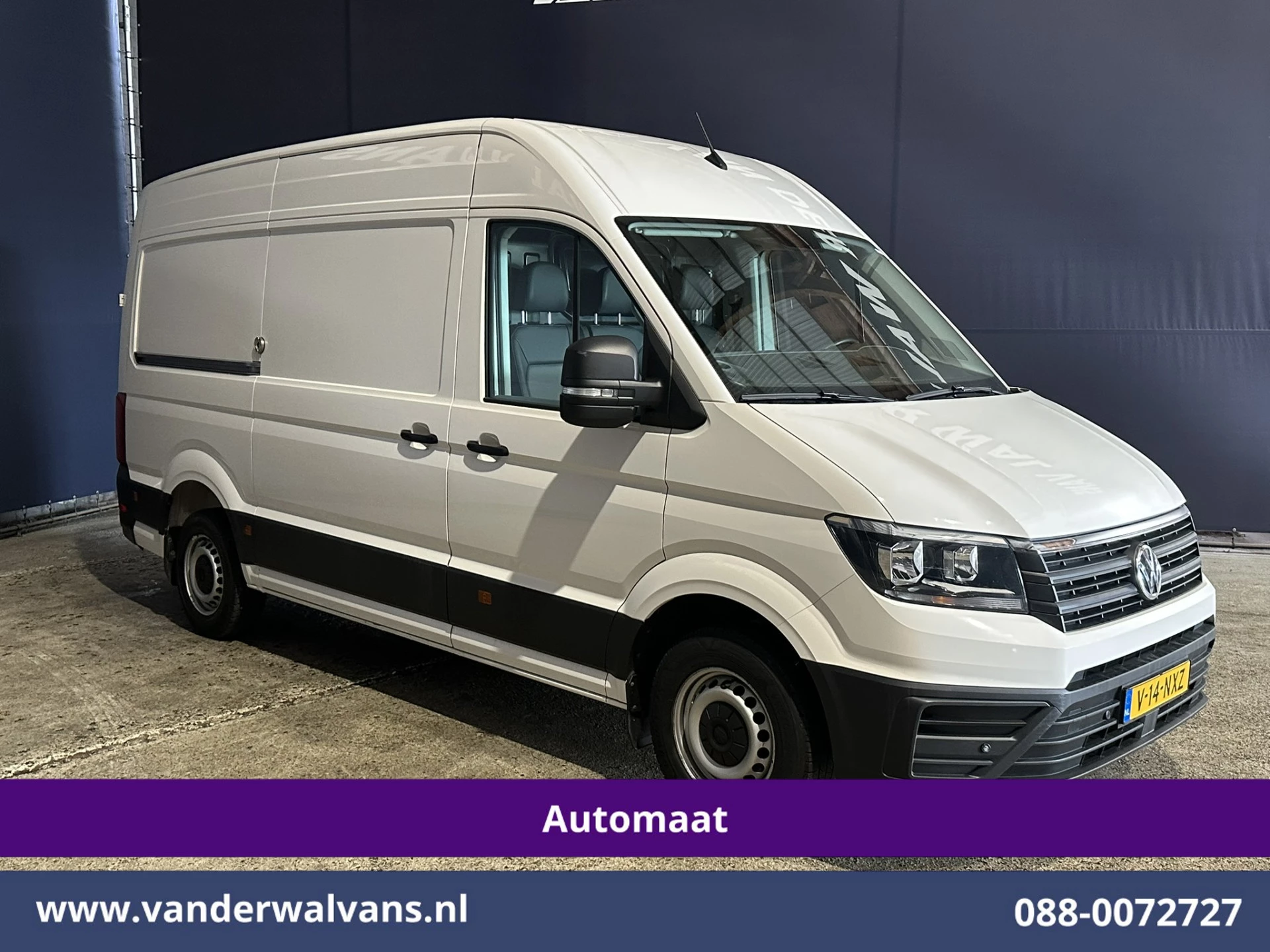 Hoofdafbeelding Volkswagen Crafter