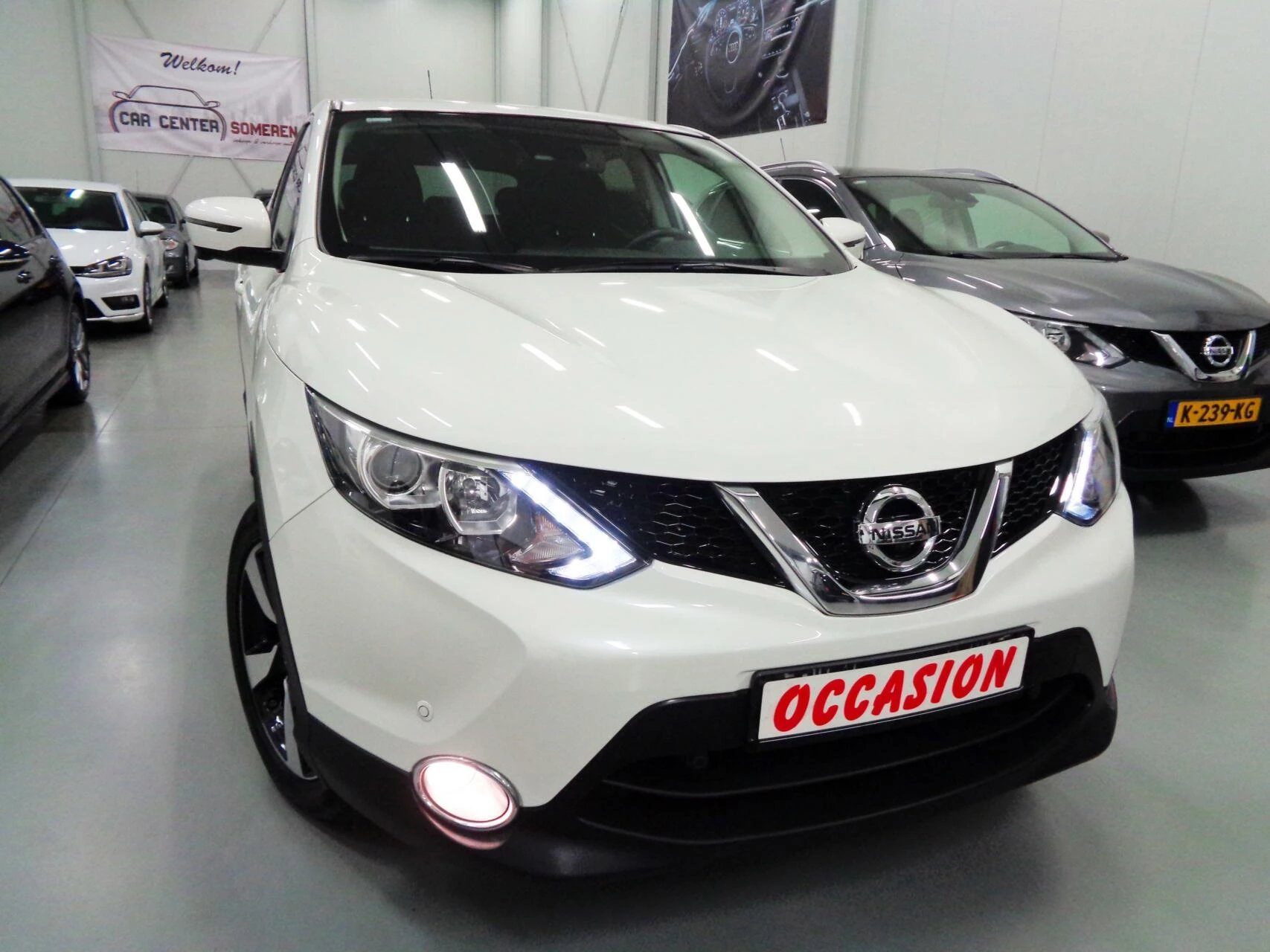 Hoofdafbeelding Nissan QASHQAI