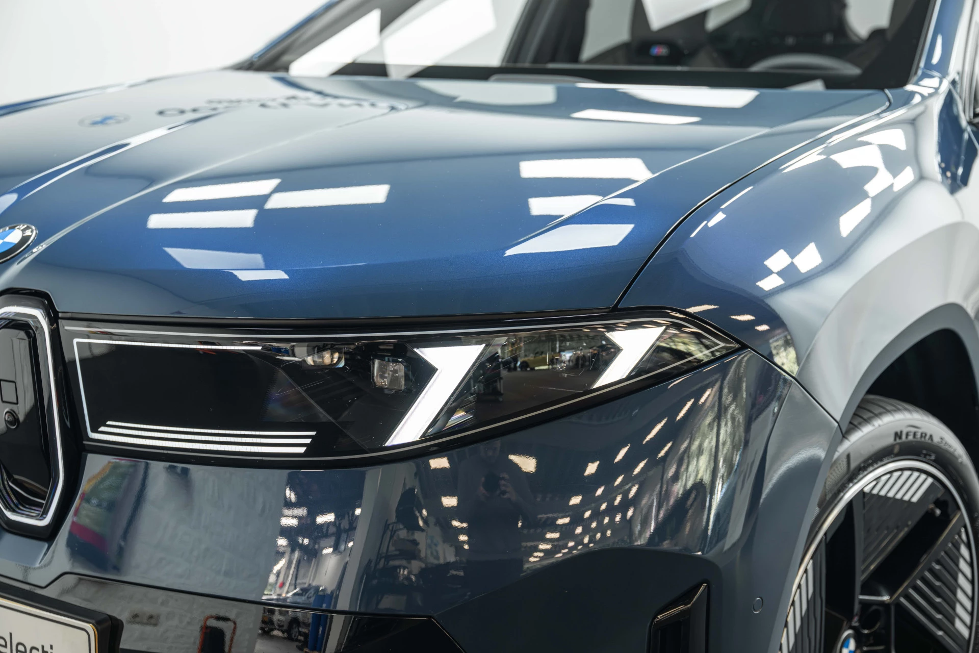 Hoofdafbeelding BMW iX3