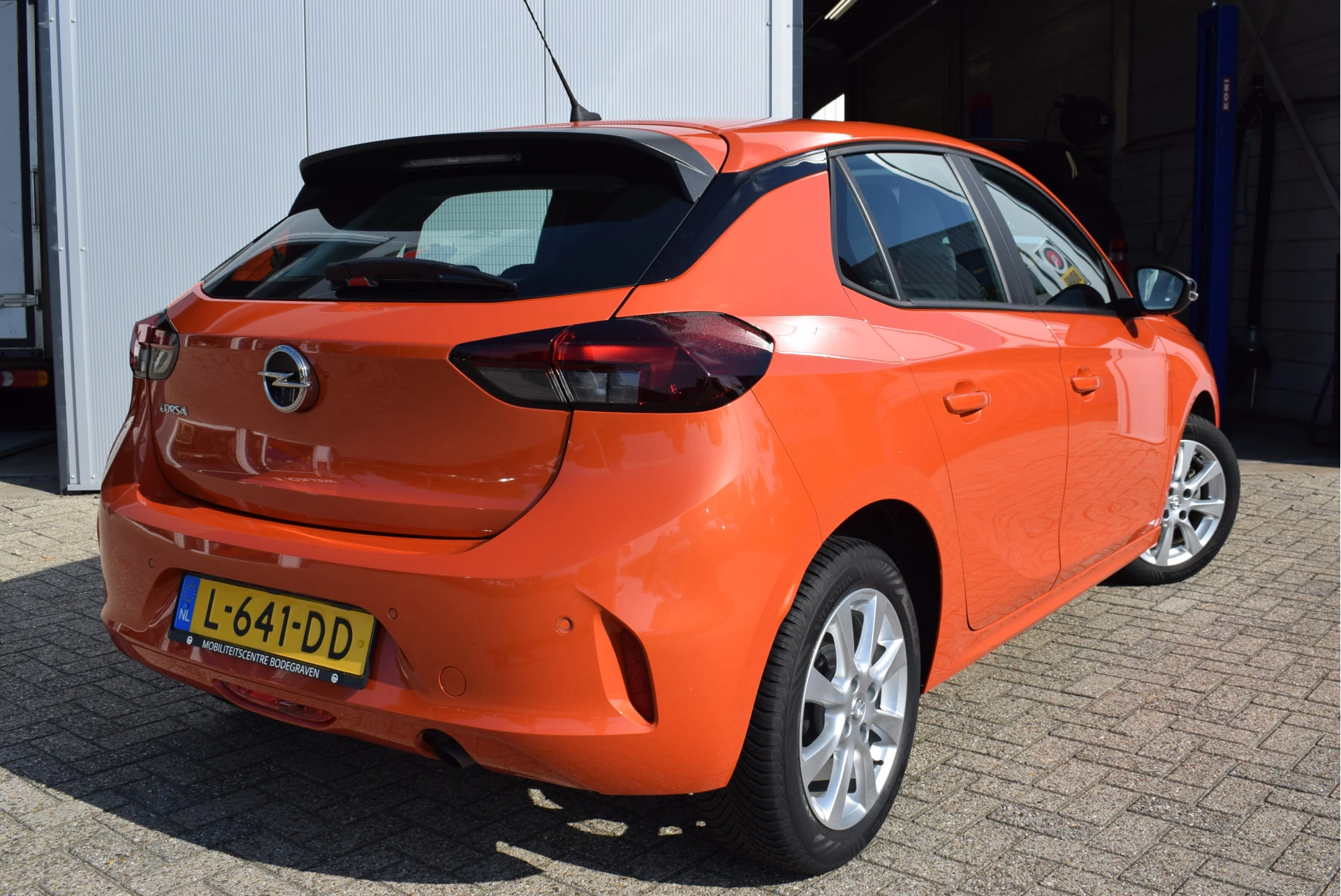 Hoofdafbeelding Opel Corsa