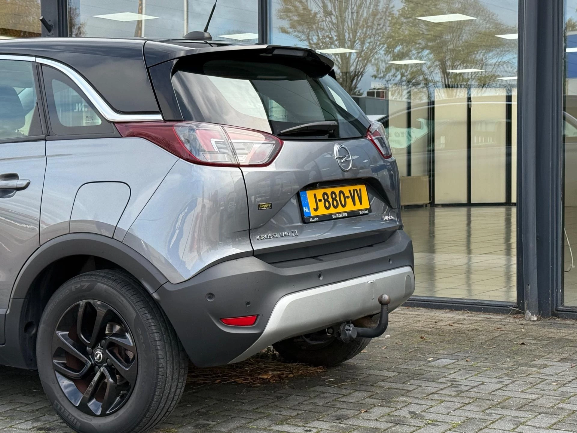 Hoofdafbeelding Opel Crossland X