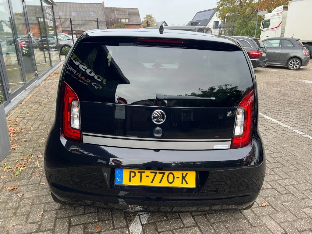 Hoofdafbeelding Škoda Citigo