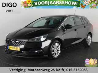 Opel Astra Sports Tourer 1.2 ELEGANCE NAVI GARANTIE TOT 9-2031*  PARKEERSENSOREN V+A . CAMERA . APPLE CARPLAY