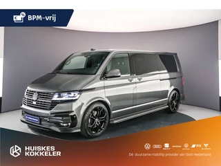 Volkswagen Caravelle Dubbelcabine T6.1 2.0 TDI 204PK DSG L2H1 | ABT Uitgevoerd | LED Koplampen | 2x schuifdeur | Digitale cockpit | Climatronic | Navigatie | 20 Inch