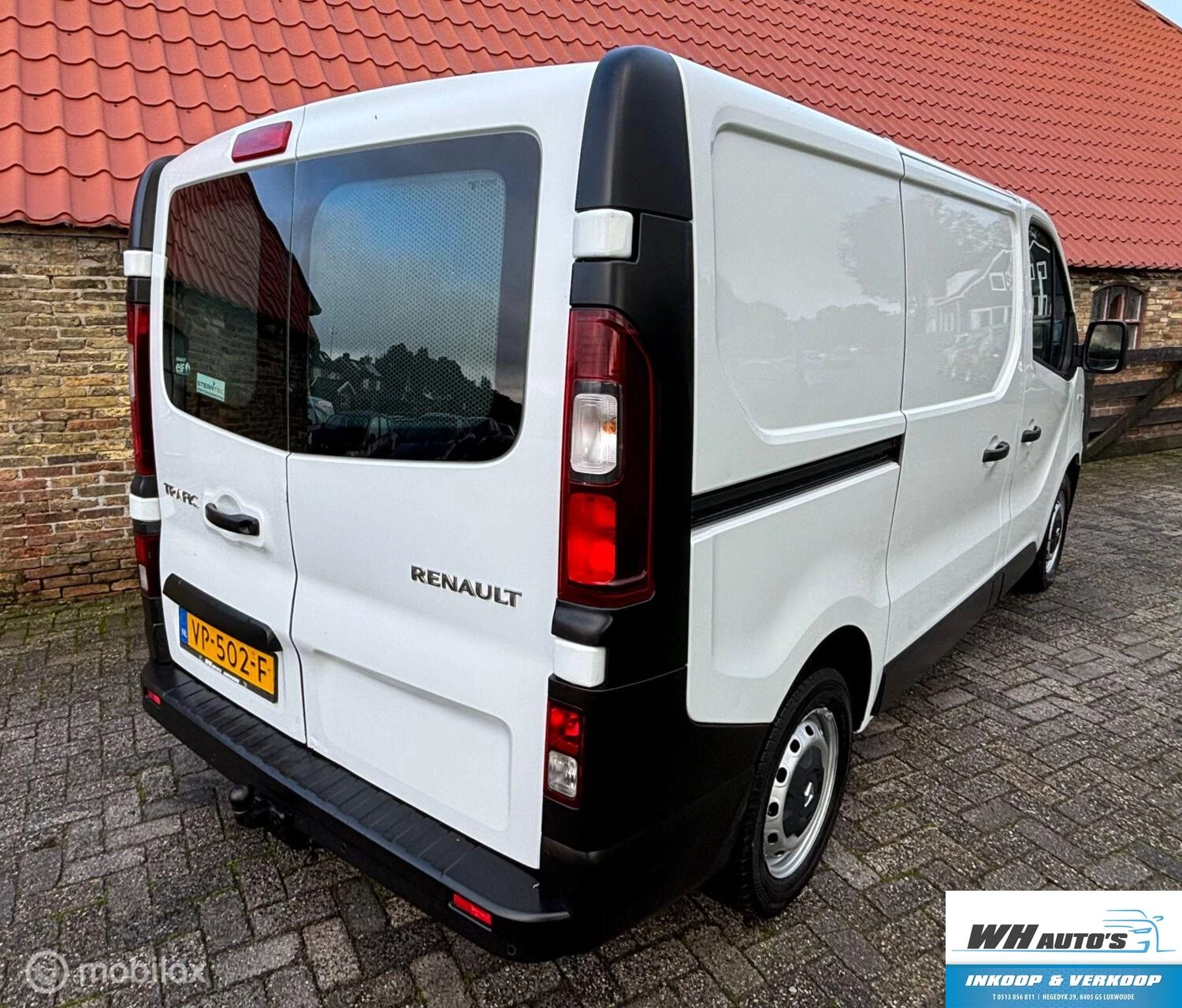 Hoofdafbeelding Renault Trafic