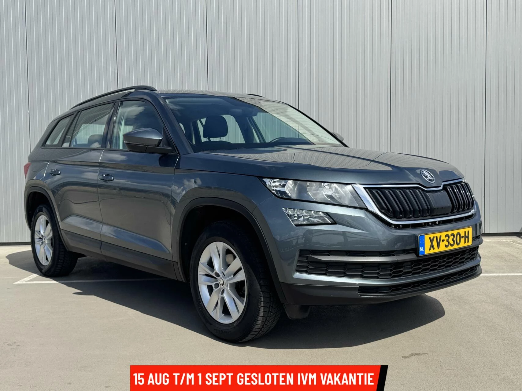 Hoofdafbeelding Škoda Kodiaq
