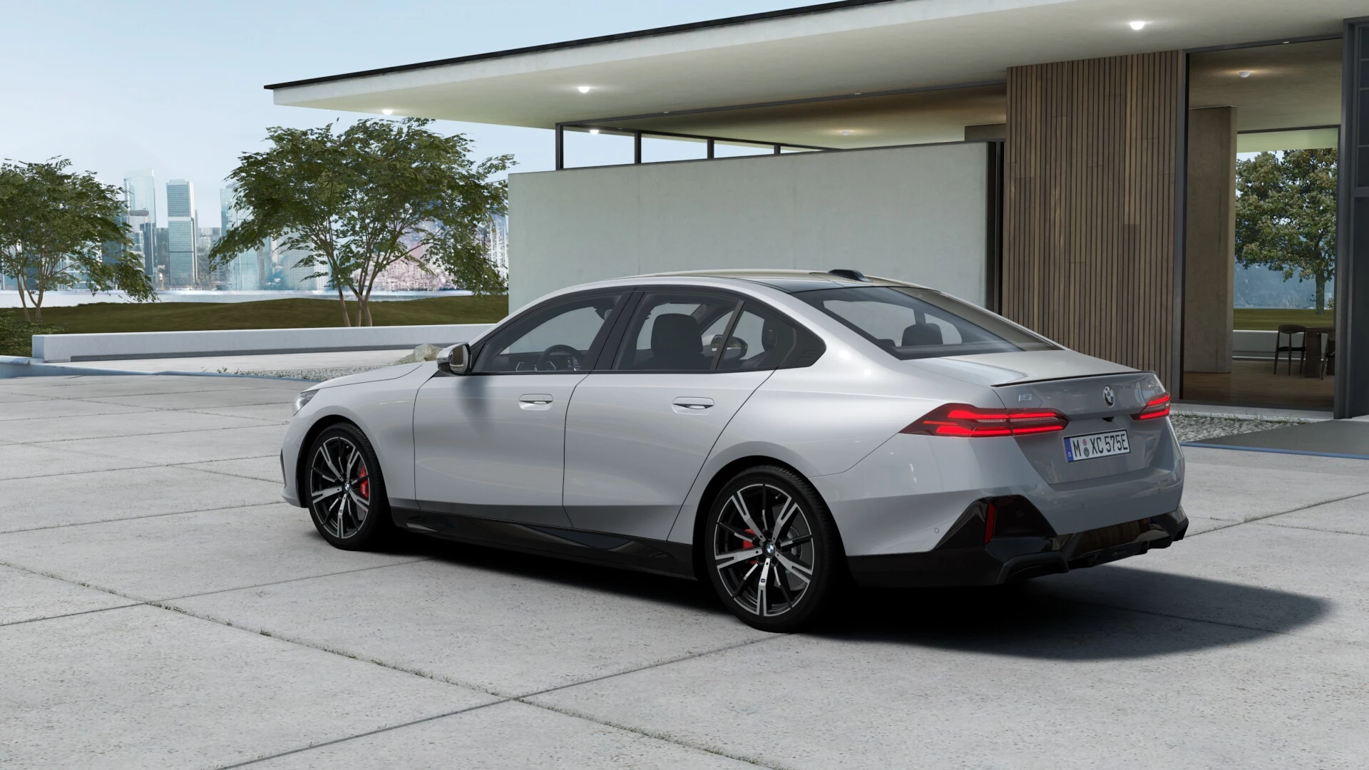 Hoofdafbeelding BMW i5