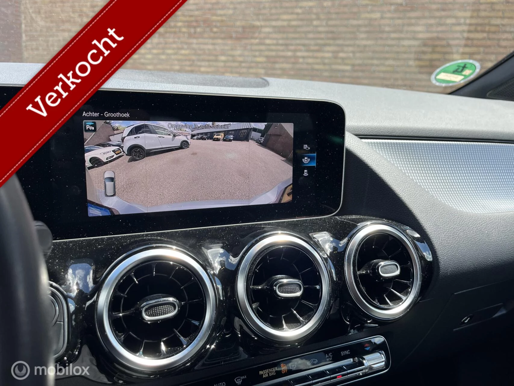 Hoofdafbeelding Mercedes-Benz B-Klasse