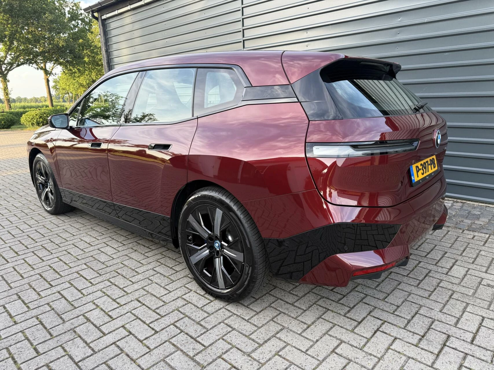 Hoofdafbeelding BMW iX