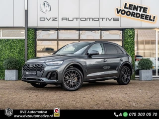 Audi Q5 40 TDI 204PK DSG Quattro S-edition | Black Optik | Cam | ACC | Virtual